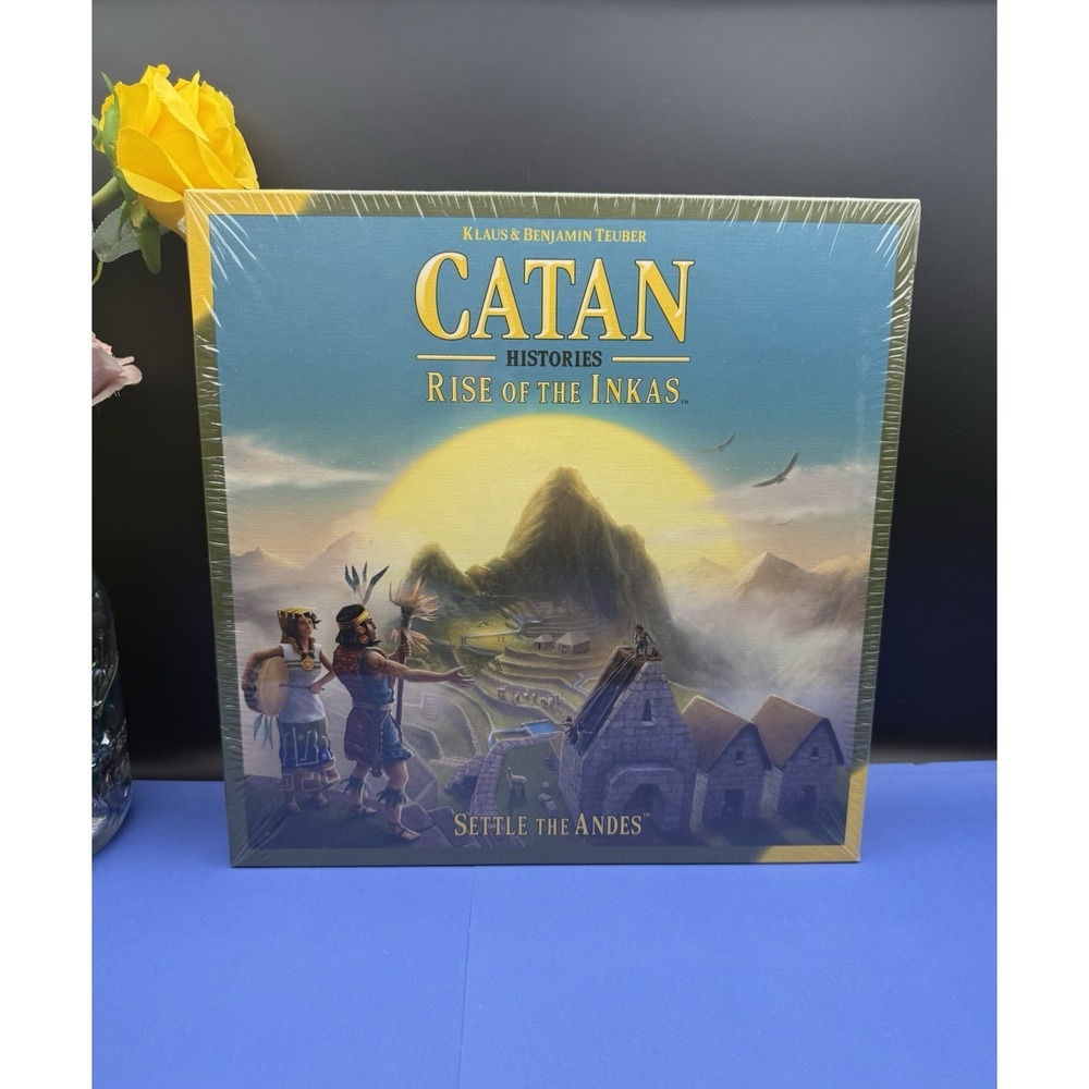 CATAN HISTORIES - RISE OF THE INKAS Board Game New Sealed